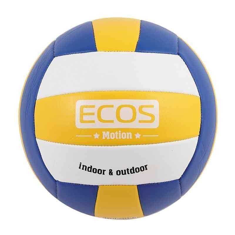 Мяч волейбольный Ecos GOLDEN BALL, 5 размер; белый, синий - купить по ...