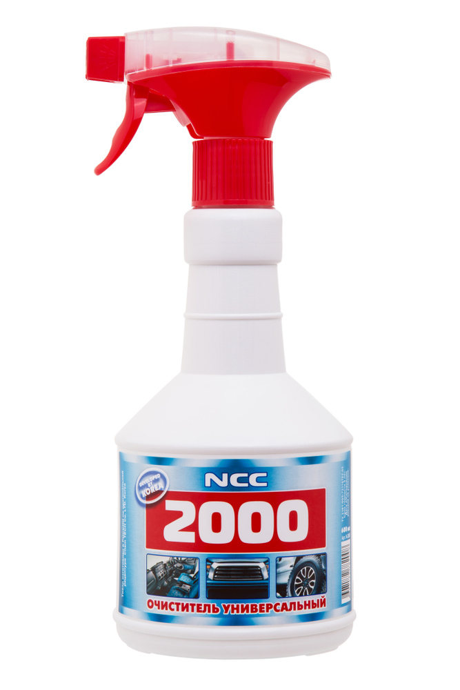 Очиститель Универсальный ПЕНА NCC PROFILINE 2000 / 600 мл (пена+спрей)!  #1