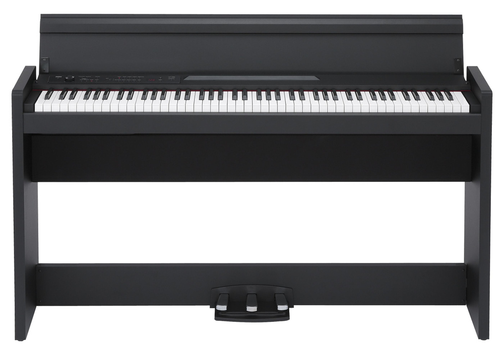 KORG LP-380 BK U цифровое пианино, цвет чёрный. 88 клавиш, RH3 #1