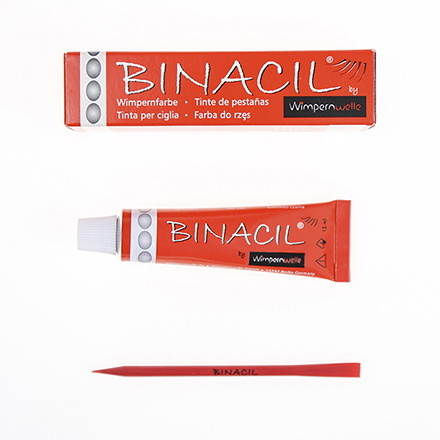 Binacil Краска для бровей и ресниц (Графит; 15 мл) #1