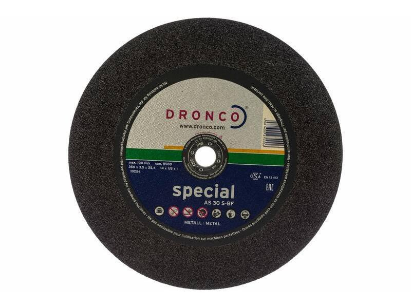 Диск отрезной по металлу AS30S 350x3.5x25.4 Dronco 2350020100 #1