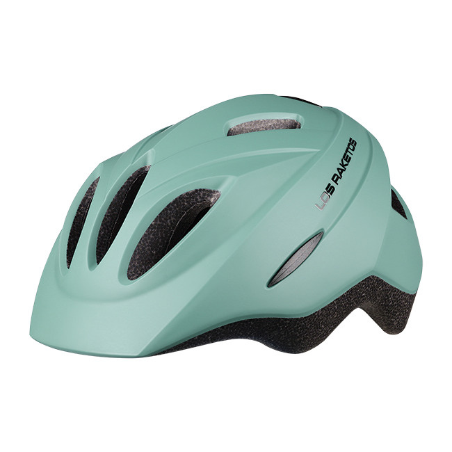 Детский велосипедный шлем PICOLLINO /XS-S (52-56) мятный/ защитный/ ремешки светоотражающие  #1