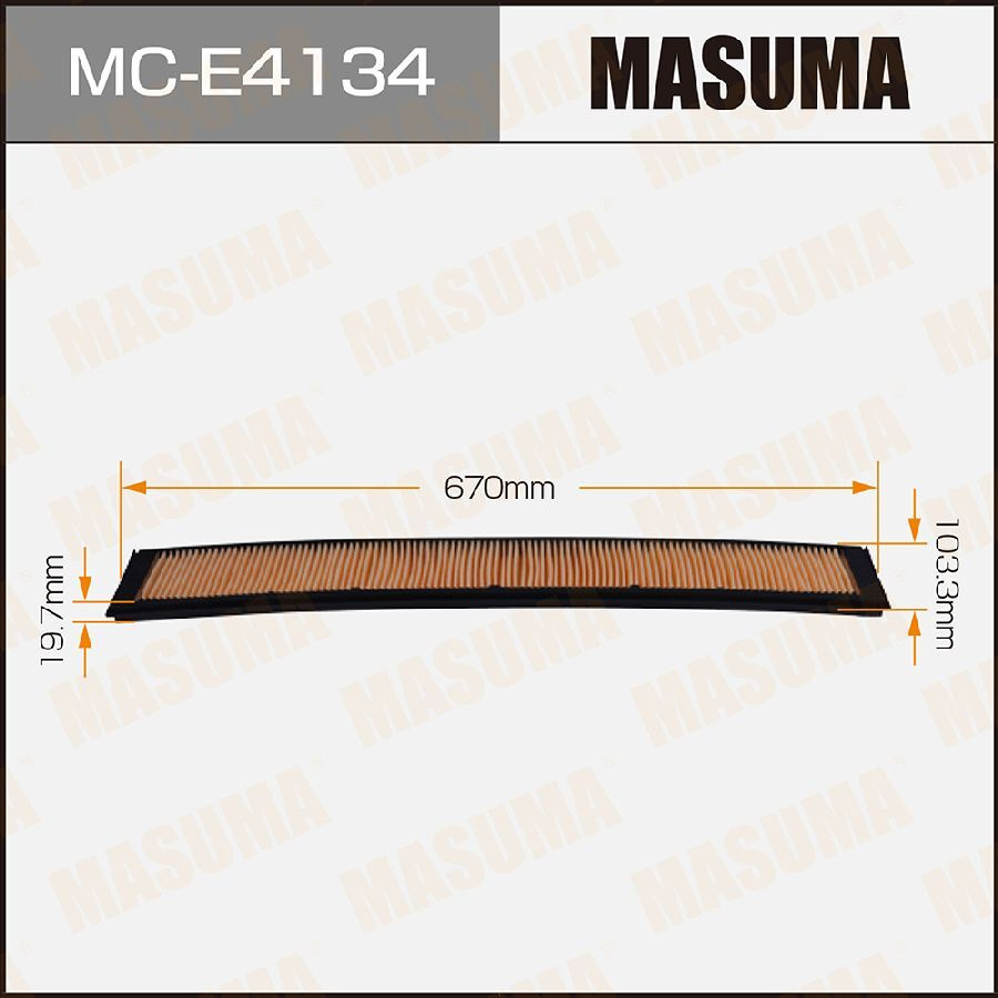 Masuma Фильтр салонный арт. MCE4134 #1