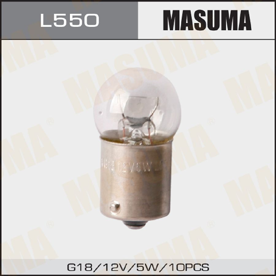 Masuma Лампа автомобильная 10 шт. арт. L550 #1