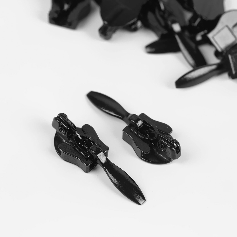 Замок Макет -автомат для потайной молнии "Спираль", Модель № 3, цвет ...