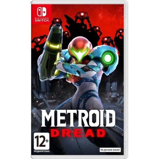 Игра Metroid Dread (Nintendo Switch, Русская версия) #1