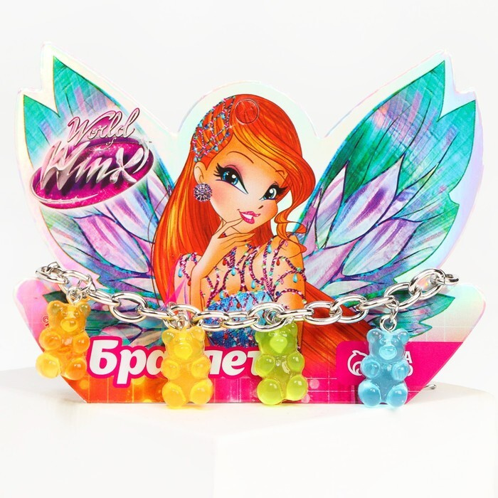 Браслет "Желейные мишки", WINX #1