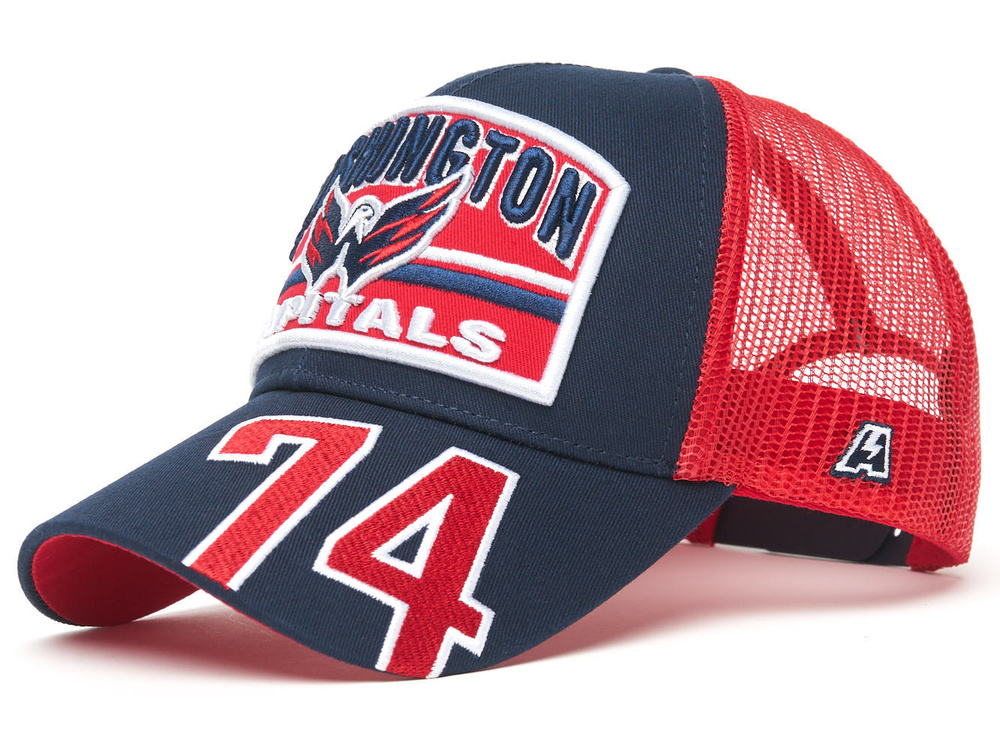 Бейсболка Atributika & Club Washington Capitals #1