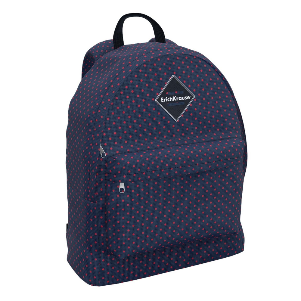 Рюкзак ErichKrause EasyLine 17L Dots in Blue #1