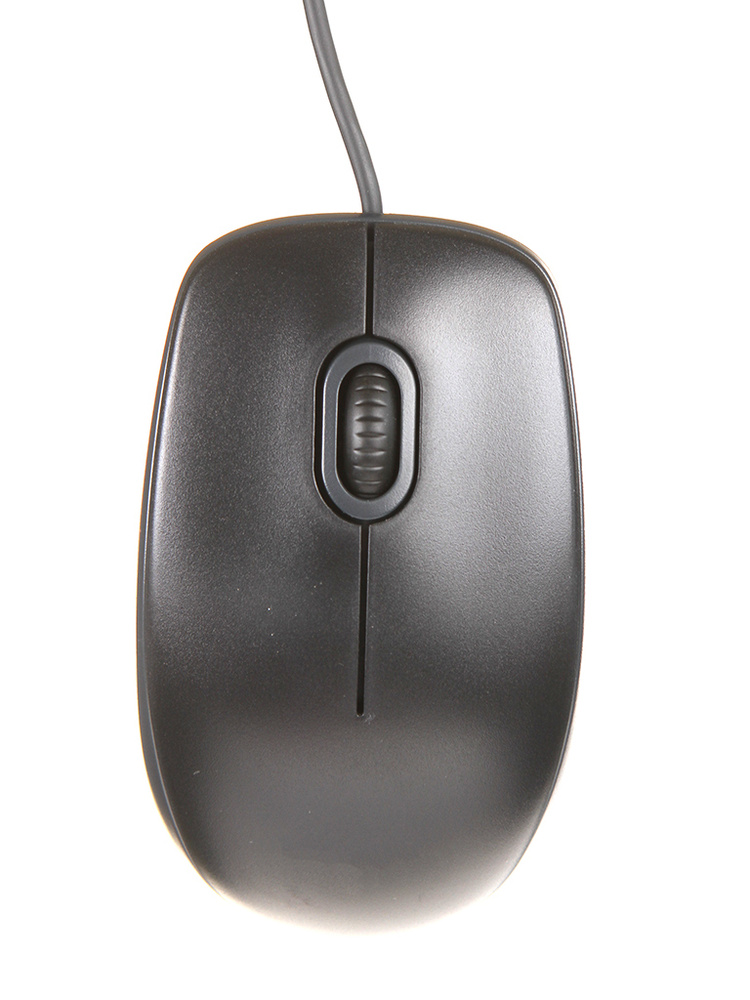 Мышь проводная Logitech B100 910-006605, черный - купить по выгодной ...