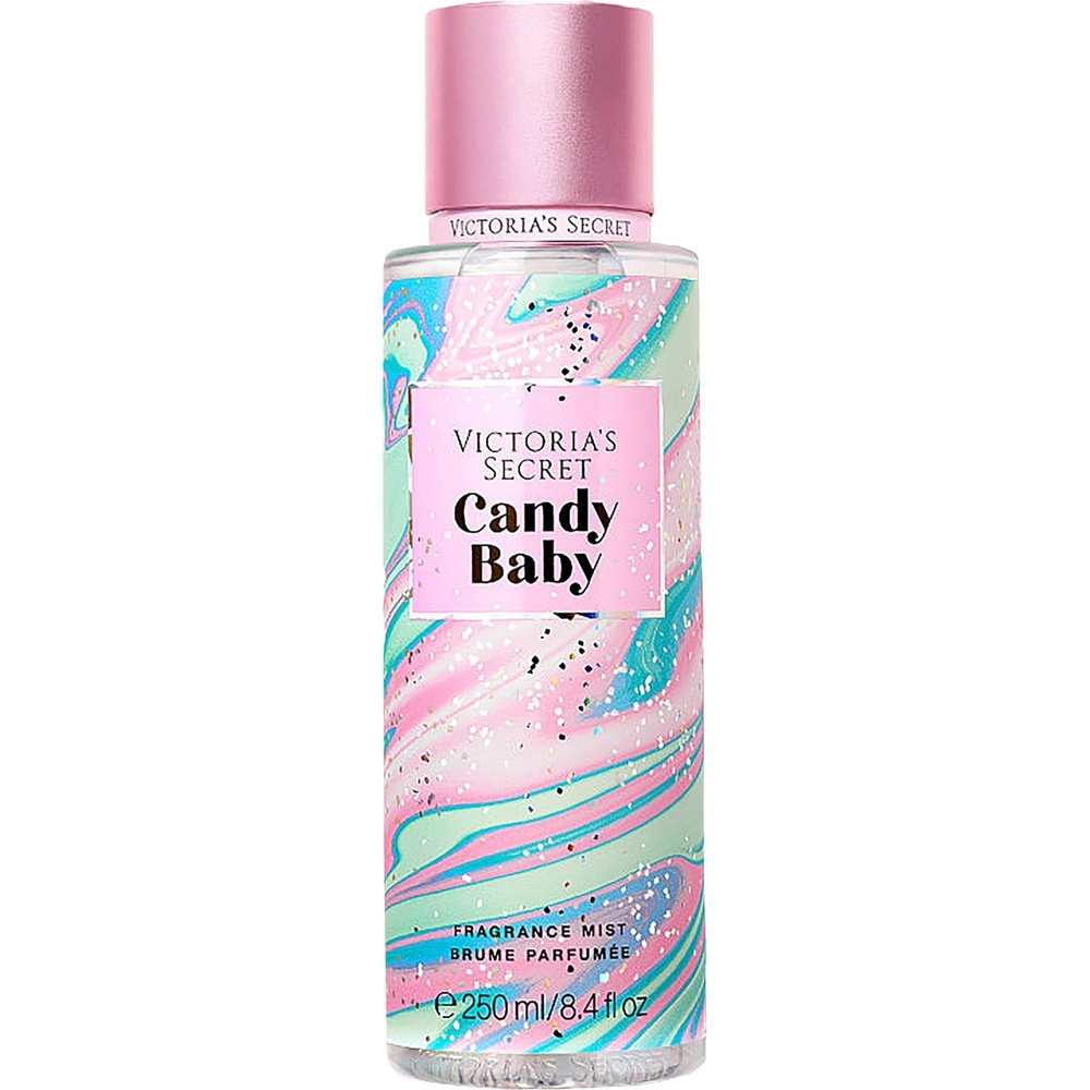 Victoria secret спрей для тела Candy Baby, Fragrance Body Mist, 250ml #1