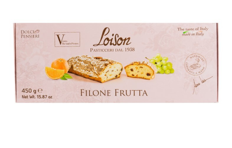 Филоне Loison с изюмом и апельсином 450 г, Италия #1