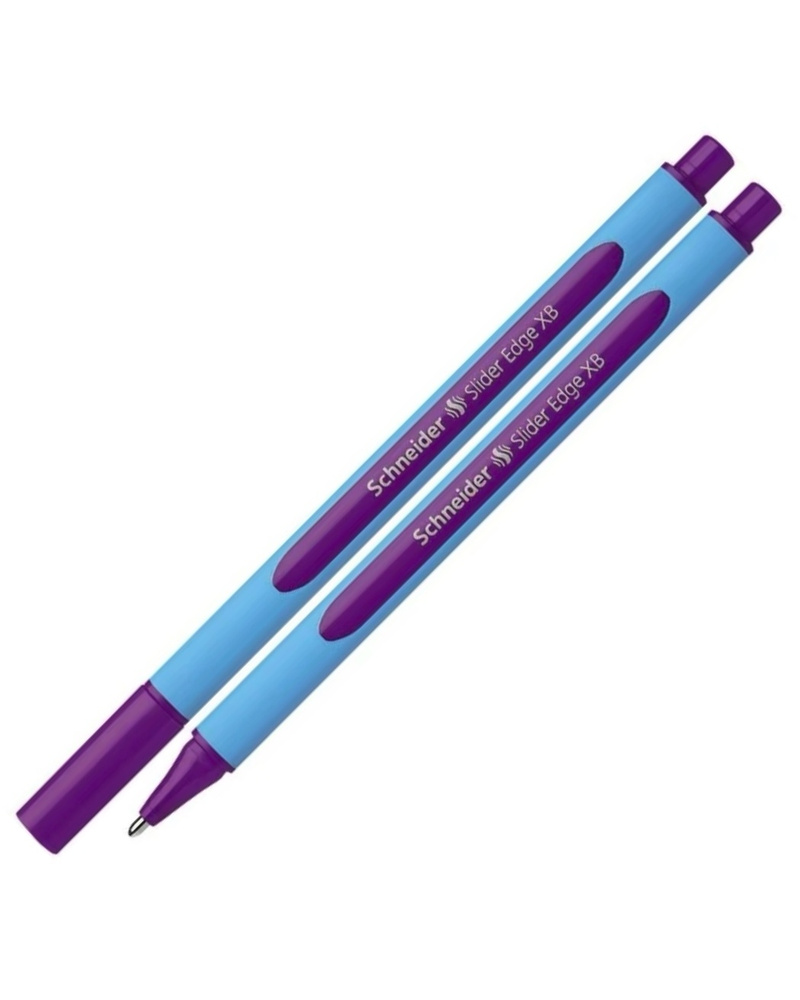 Schneider Ручка Шариковая, толщина линии: 0.7 мм, цвет: Фиолетовый, 2 шт.  #1
