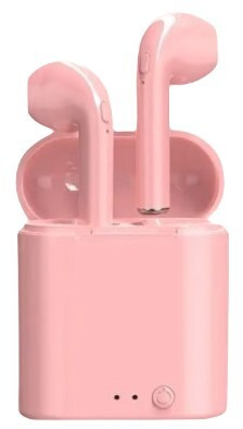 VIDGES Наушники беспроводные с микрофоном, USB Type-C, розовый #1