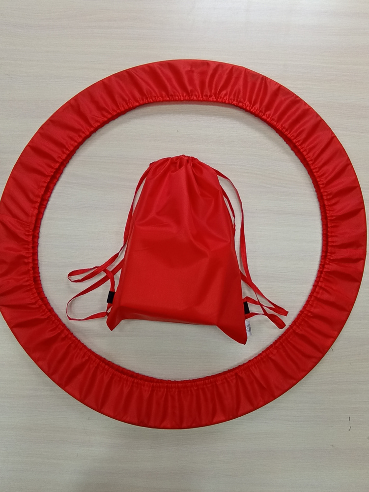 Чехол для обруча COZY PLUS AS202 красный 100 см+рюкзак для обуви и аксессуаров  #1