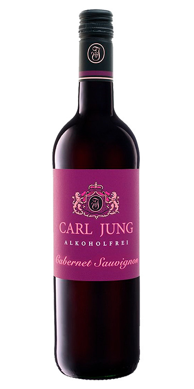 Вино безалкогольное Carl Jung (Карл Юнг) Cabernet Sauvignon (Каберне Савиньон) красное сухое, 750 мл #1