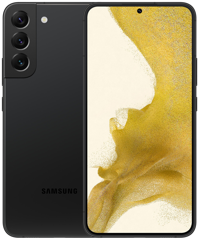 Samsung Смартфон Galaxy S22 Plus 8/256 ГБ, черный #1