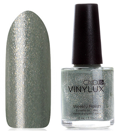 Недельный лак CND Vinylux Wild Moss №186 15 мл. #1