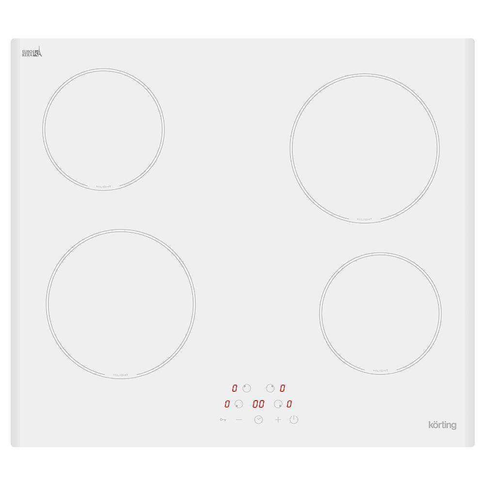 Варочная панель электрическая Korting HK 60003 BW #1