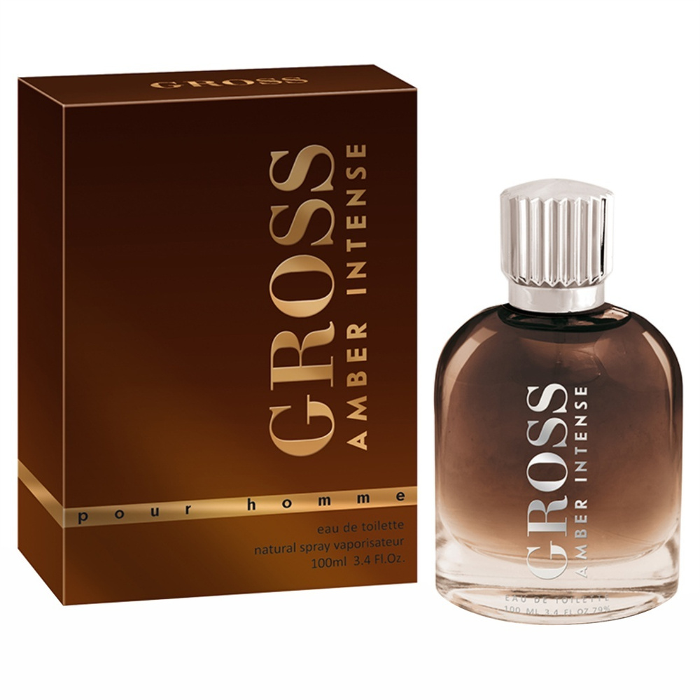Christine Lavoisier Parfums Туалетная вода мужская духи Gross Amber Intense, 100мл  #1