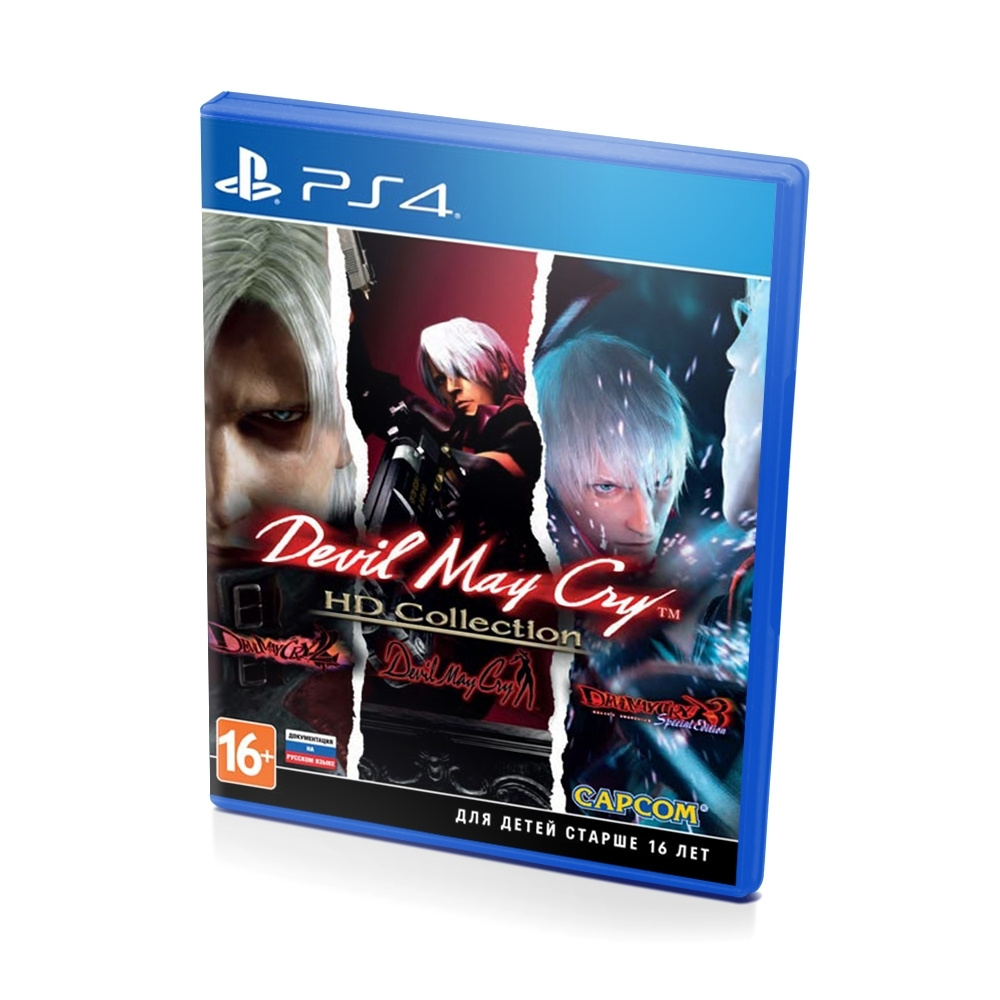 Игра Devil May Cry HD Collection (PlayStation 4, PlayStation 5, Английская версия)  #1