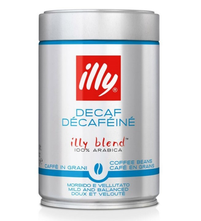 Кофе зерновой illy без кофеина 250г банка Италия #1