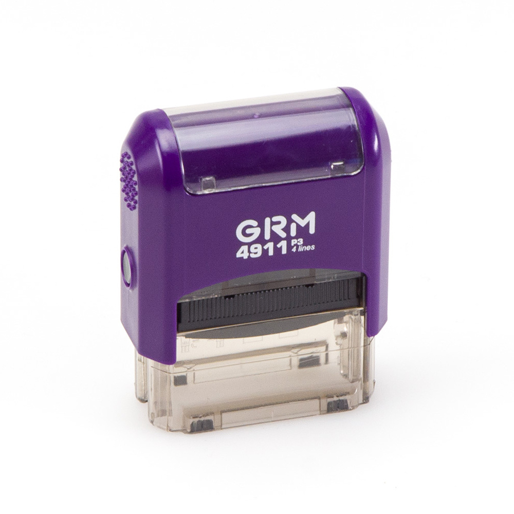 GRM 4911_P3 Оснастка для штампа, фиолетовый корпус #1