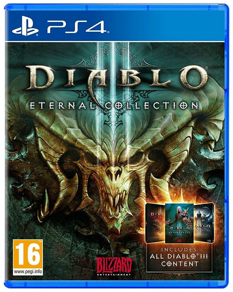 Игра Diablo III: Eternal Collection (PlayStation 4, Английская версия) #1