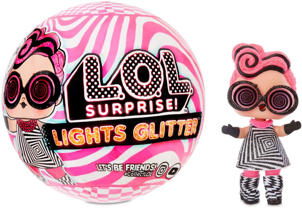 Кукла L.O.L. Surprise! Lights Glitter 564829E7C #1