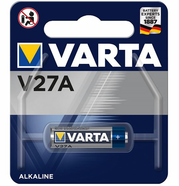 Varta Батарейка, Щелочной тип, 12 В, 1 шт #1