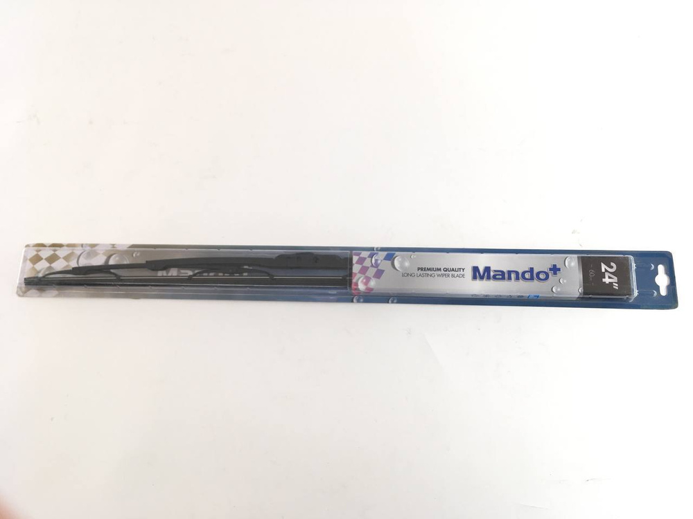 Щётка стеклоочистителя MANDO 60 см OEM (каркасная) 9835060000-BR / 600 мм  #1