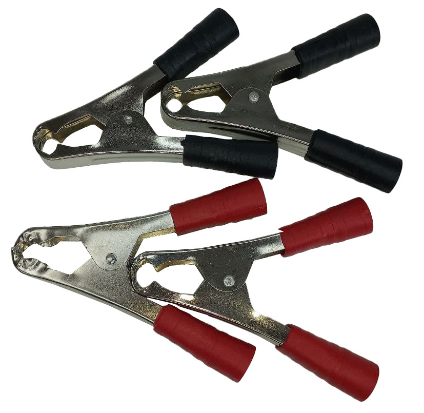 Зажим крокодил для проводов прикуривания 500а. 5. Зажимы типа крокодил для мегер мид 230. ) (16100м). Зажимы крокодилы для проводов 220в 500а.