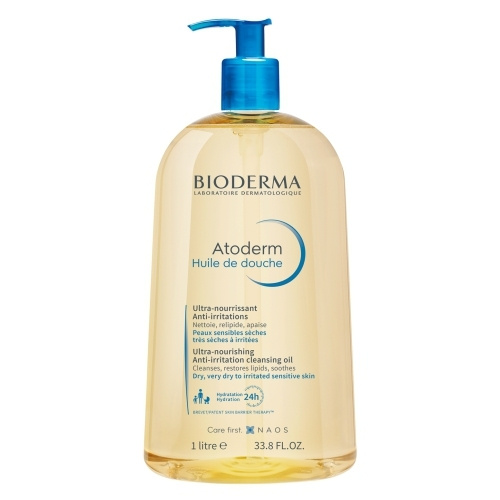 Bioderma Средство для душа, масло, 1000 мл #1