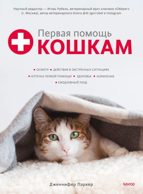 Первая помощь кошкам. Осмотр, действия в экстренных ситуациях, аптечка первой помощи, здоровье, корм #1