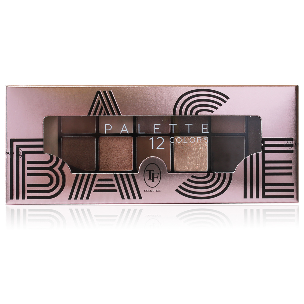 TRIUMPH Палетка теней для век BASE PALETTE CTE41-02, матовые, сатиновые  #1