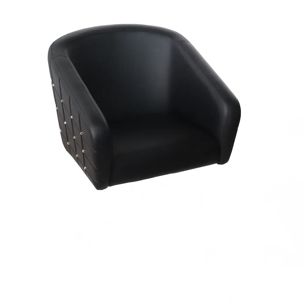 Парикмахерское кресло "Гламрок", черный - без основания #1