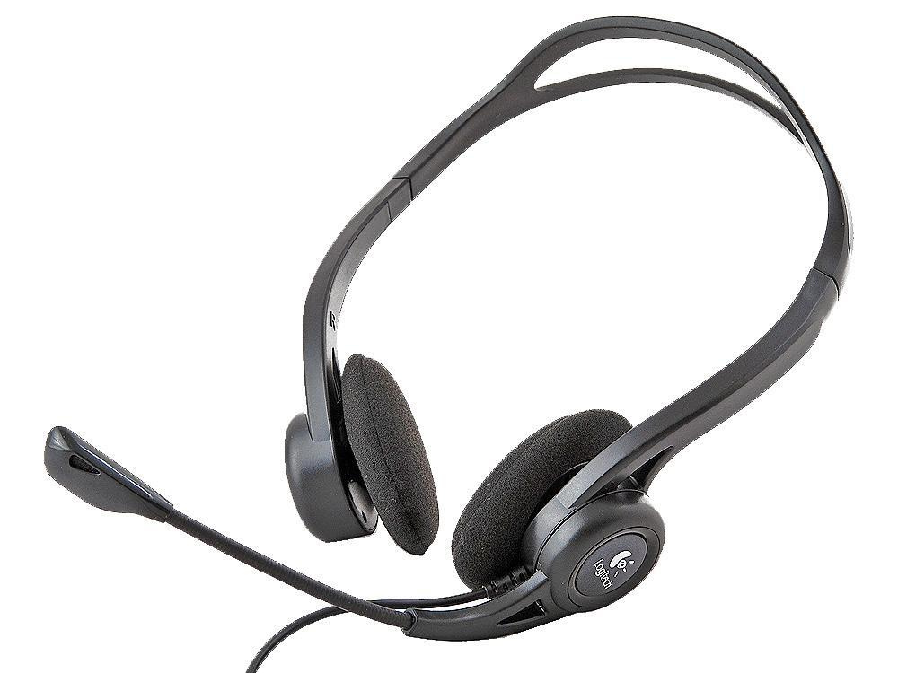 Наушники Logitech PC Headset 960 USB (981-000100) #1