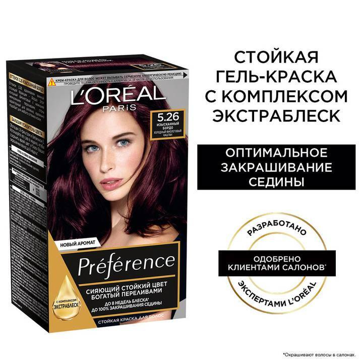 L'Oreal Paris Краска для волос, 174 мл #1