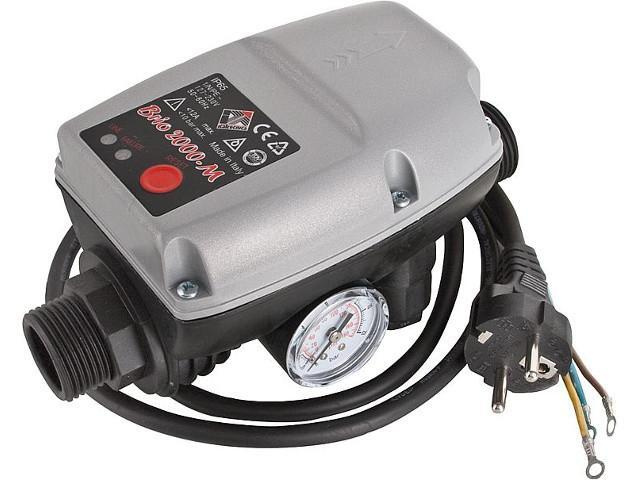 Блок автоматики для насоса/регулятор давления/пресс-контроль Italtecnica Brio MTH-05 (с кабелем)  #1