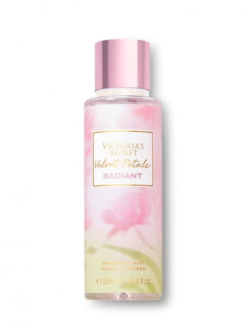 Victoria's Secret Спрей для тела "VELVET PETALS RADIANT" 250 мл. #1