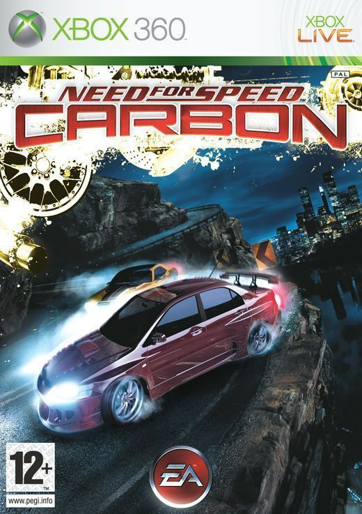 Игра Need for Speed Carbon (XBox 360, Английская версия) #1