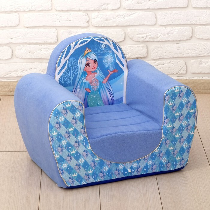 Мягкая игрушка-кресло "Снежная принцесса" / 4886568 #1