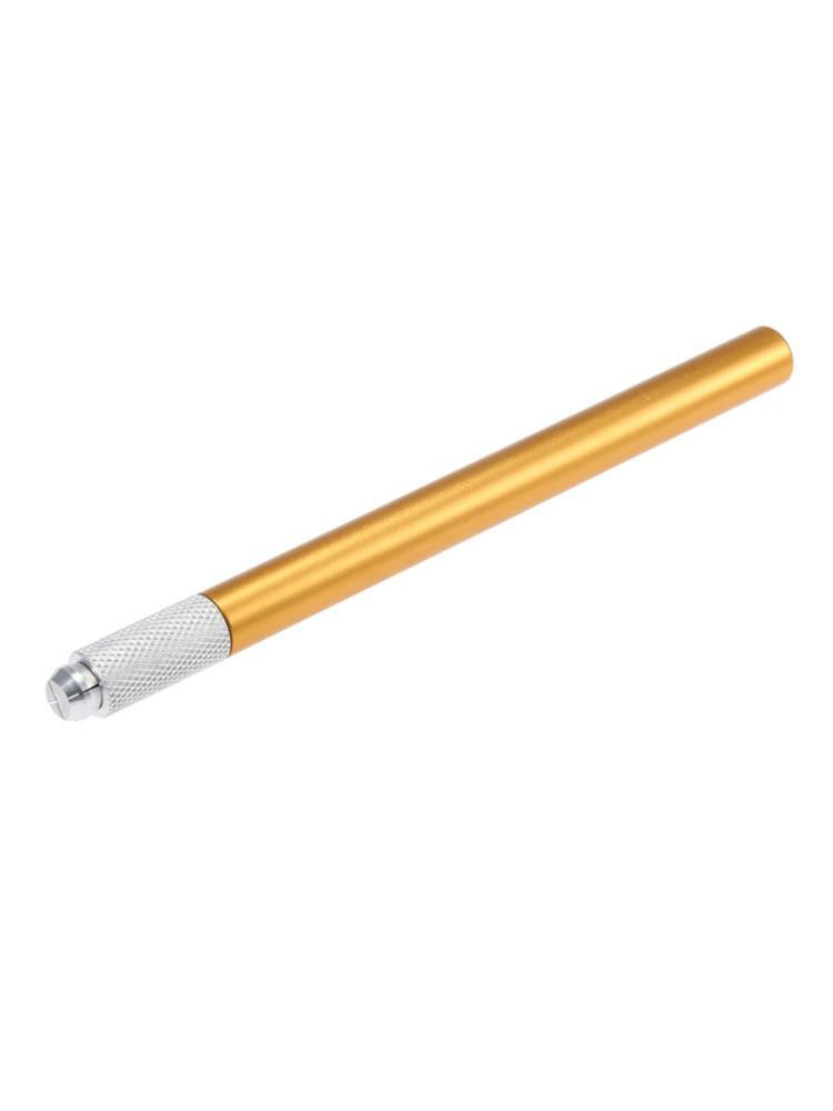 Ручка манипула для микроблейдинга, золотая #1