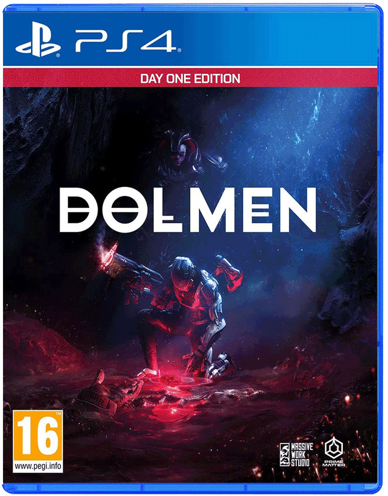 Игра Dolmen. Day One Edition для PS4 #1