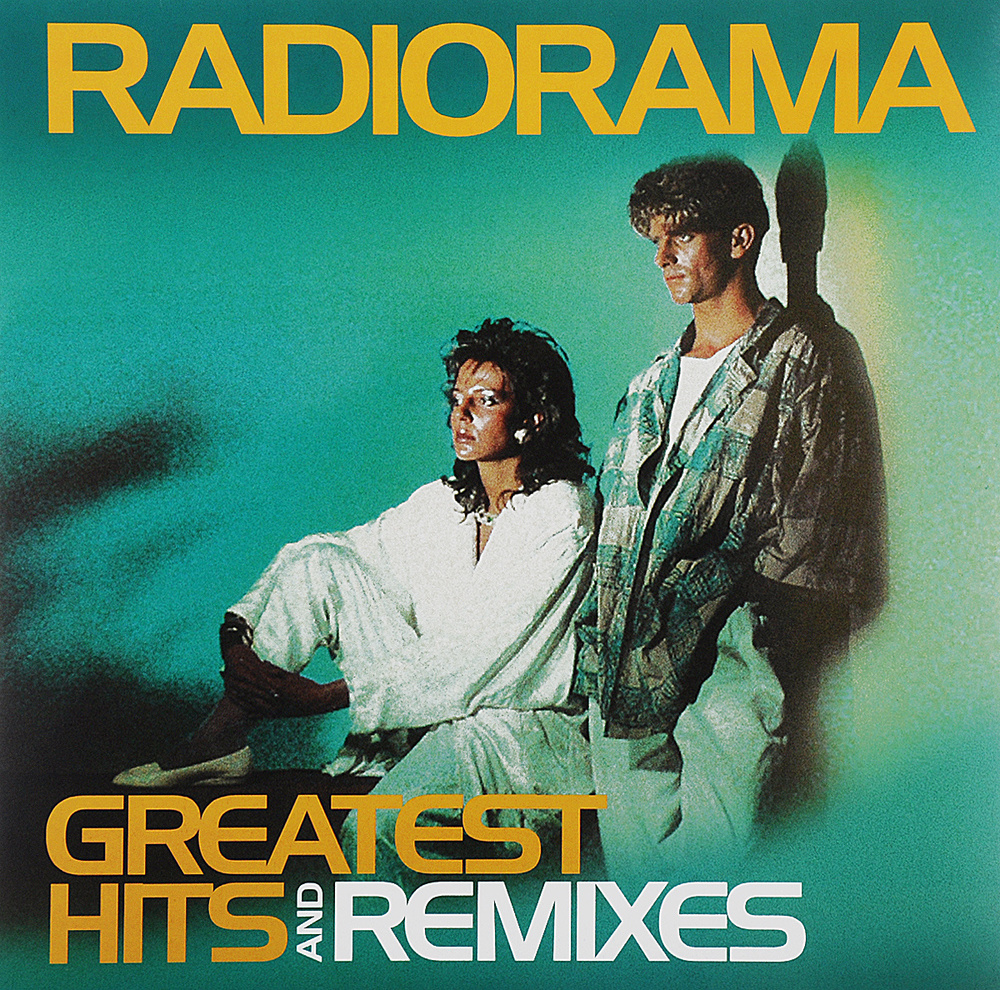 Radiorama: Greatest Hits & Remixes (Vinyl LP). 1 LP #1