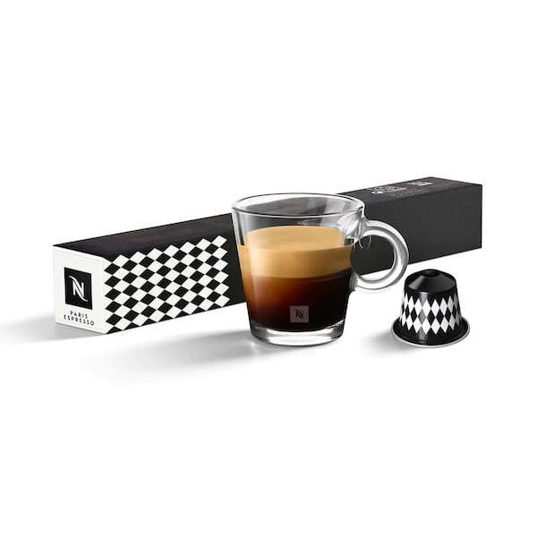 Кофе в капсулах Nespresso Paris Espresso, упаковка 10 капсул #1