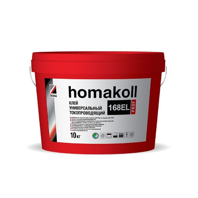 Клей Homakoll 168 EL Prof 10 кг, 300-350гр/м2, морозостойкий #1