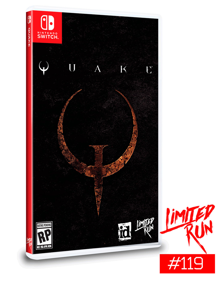 Игра Quake (Nintendo Switch, Русские субтитры) #1