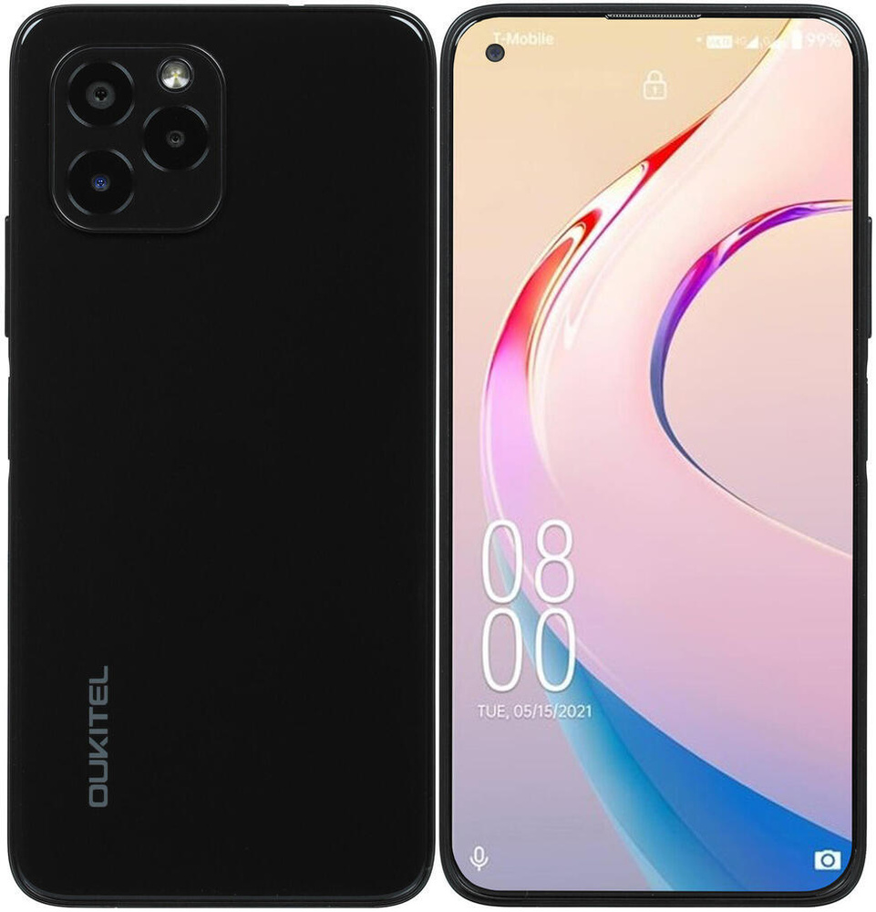 Oukitel Смартфон C21 Pro 64 ГБ (C21 Pro) черный 4/64 ГБ, черный #1