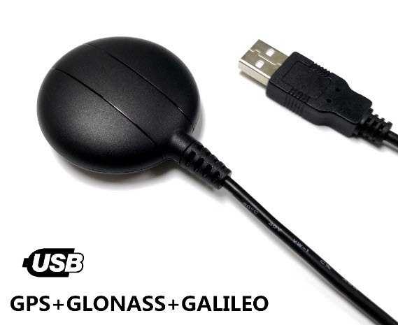 Внешний GPS / GLONASS / GALILEO приемник GNSS200L #1